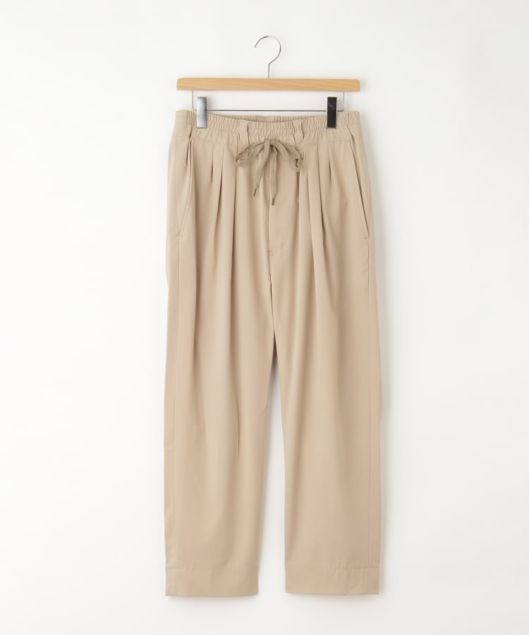 オフプライスストア(メンズ)(OFF PRICE STORE(Mens))のIroquois（イロコイ） ウエストゴムスリータックパンツ ベージュ(052)