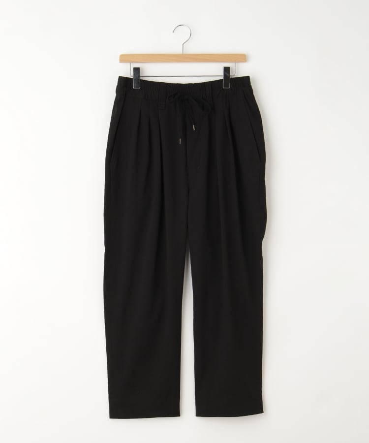 オフプライスストア(メンズ)(OFF PRICE STORE(Mens))のIroquois（イロコイ） ウエストゴムスリータックパンツ ブラック(019)
