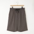 オフプライスストア(メンズ)(OFF PRICE STORE(Mens))のIroquois（イロコイ） ウエストゴムハーフパンツ チャコールグレー(013)