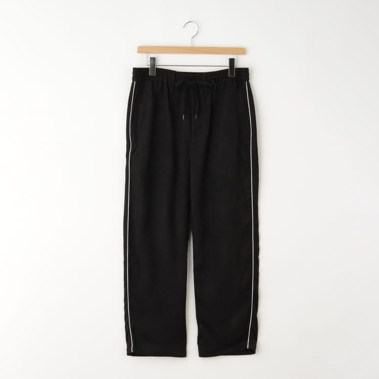 オフプライスストア(メンズ)(OFF PRICE STORE(Mens))のIroquois（イロコイ） スエード風ラインパンツ フルレングスパンツ
