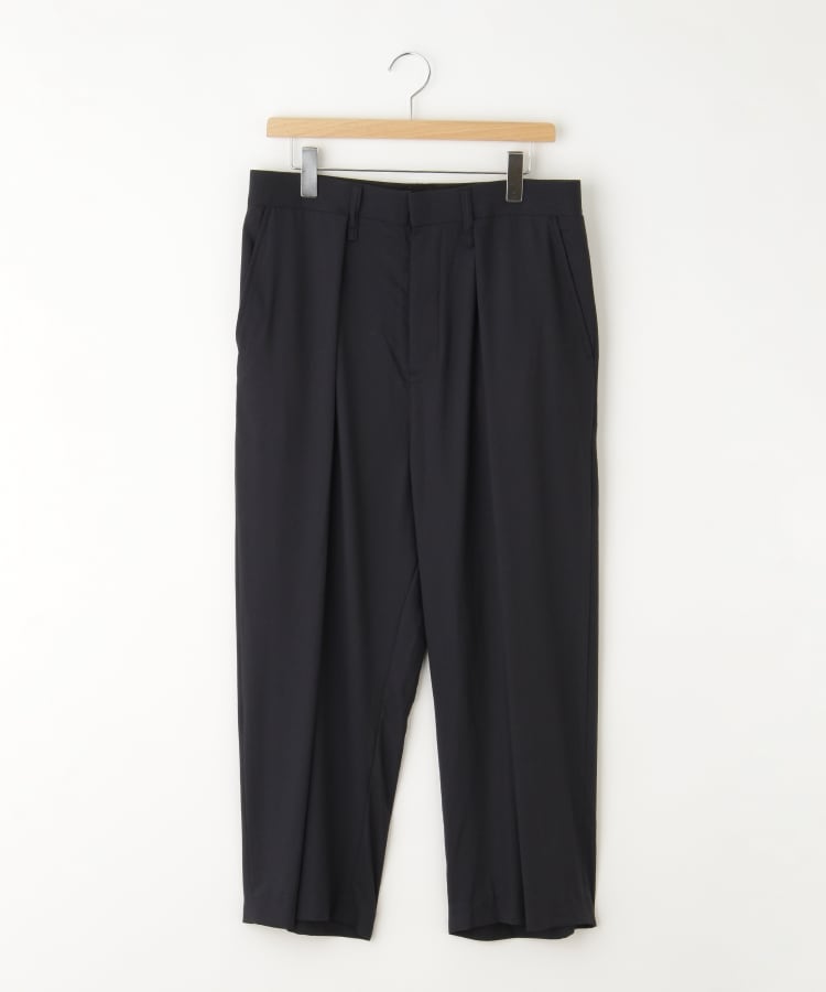 オフプライスストア(メンズ)(OFF PRICE STORE(Mens))のIroquois（イロコイ） タック入りワイドパンツ ネイビー(999)