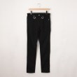 オフプライスストア(メンズ)(OFF PRICE STORE(Mens))のThe Letters（レターズ） ストレッチデニムパンツ ブラック(999)