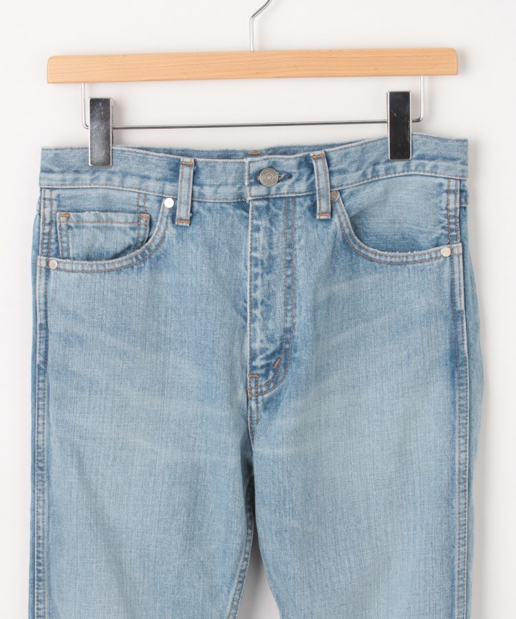 The Letters(レターズ) ダメージ加工デニムパンツ(デニム The Letters(レターズ) ダメージ加工デニムパンツ(デニム