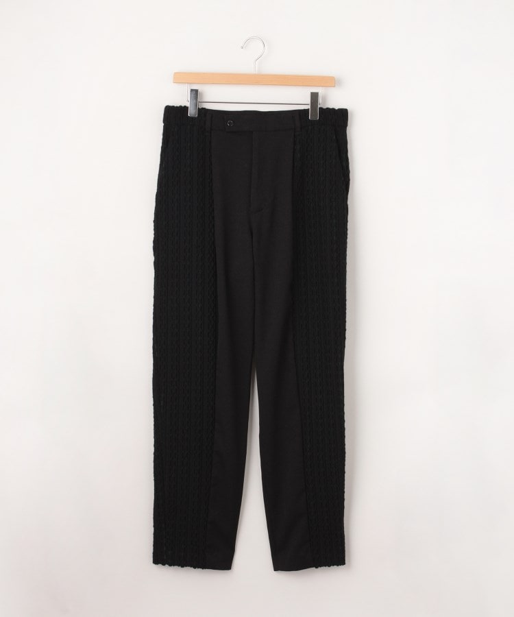 オフプライスストア(メンズ)(OFF PRICE STORE(Mens))のmeagratia（メアグラーティア） サイドデザインパンツ ブラック(999)