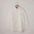 オフプライスストア(メンズ)(OFF PRICE STORE(Mens))のNERDY（ノルディ） OXFORD L／S SHIRT(OVER FIT) ホワイト(001)
