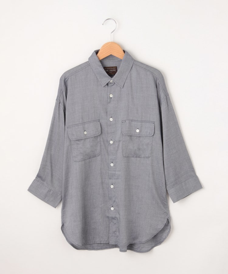 オフプライスストア(メンズ)(OFF PRICE STORE(Mens))のMR.OLIVE（ミスターオリーブ） 胸ポケット5分袖シャツ1