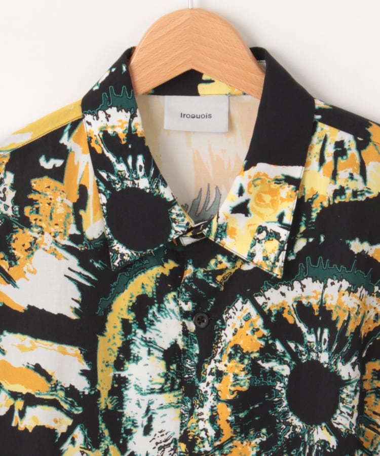 オフプライスストア(メンズ)(OFF PRICE STORE(Mens))のIroquois（イロコイ） タイダイBIG長袖シャツ3