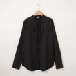 オフプライスストア(メンズ)(OFF PRICE STORE(Mens))のIroquois（イロコイ） 重ねリボンシャツ ブラック(019)
