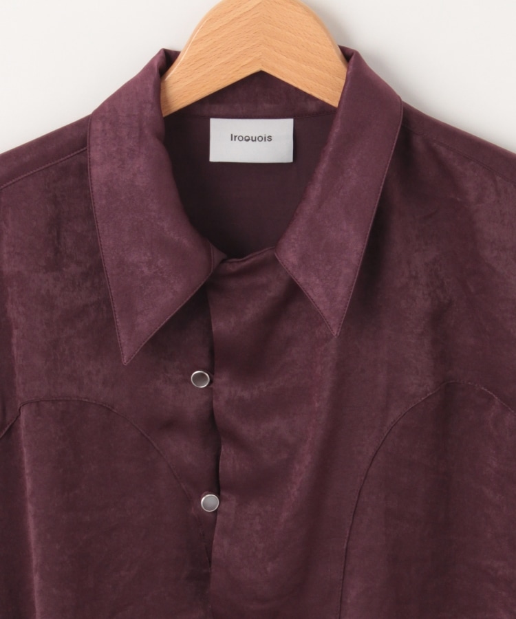 オフプライスストア(メンズ)(OFF PRICE STORE(Mens))のIroquois（イロコイ） デザインボタン切り替え長袖シャツ3
