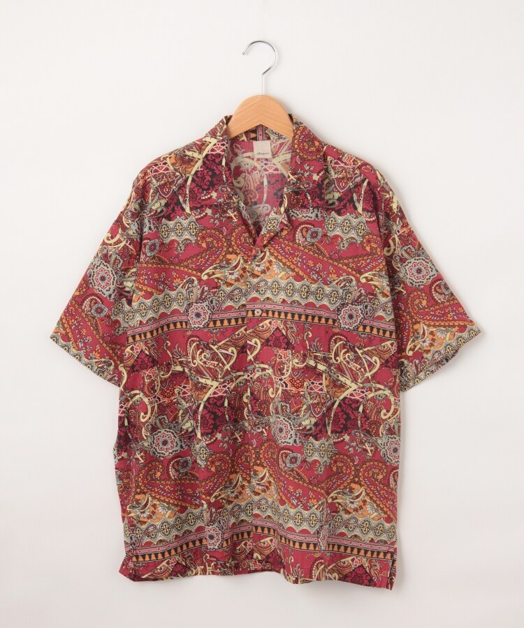 オフプライスストア(メンズ)(OFF PRICE STORE(Mens))のIroquois（イロコイ） ペイズリー柄半袖シャツ1