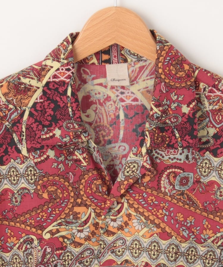 オフプライスストア(メンズ)(OFF PRICE STORE(Mens))のIroquois（イロコイ） ペイズリー柄半袖シャツ3