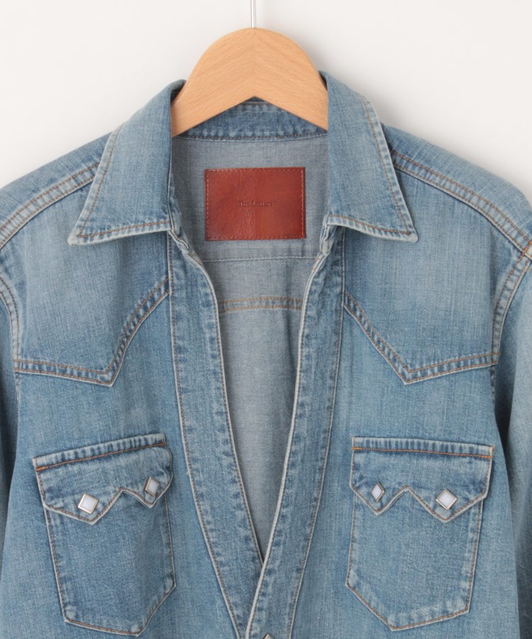 オフプライスストア(メンズ)(OFF PRICE STORE(Mens))のThe Letters（レターズ） 胸ポケットデニムシャツ3