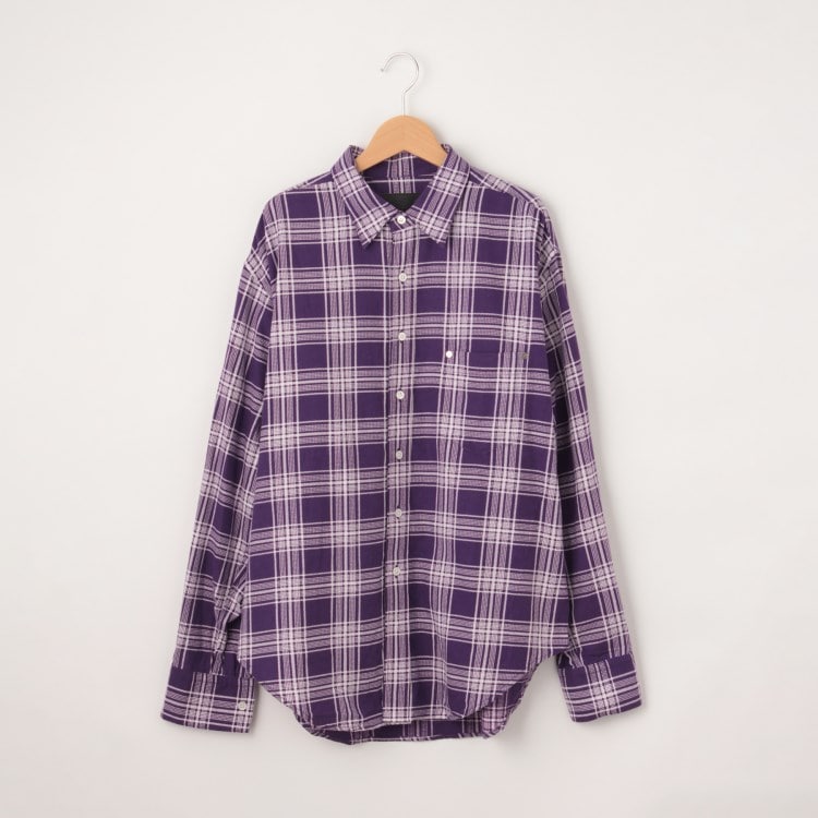 オフプライスストア(メンズ)(OFF PRICE STORE(Mens))のThe Letters（レターズ） 胸ポケットチェックシャツ カジュアルシャツ
