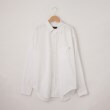 オフプライスストア(メンズ)(OFF PRICE STORE(Mens))のThe Letters（レターズ） コットンシンプルシャツ ホワイト(999)