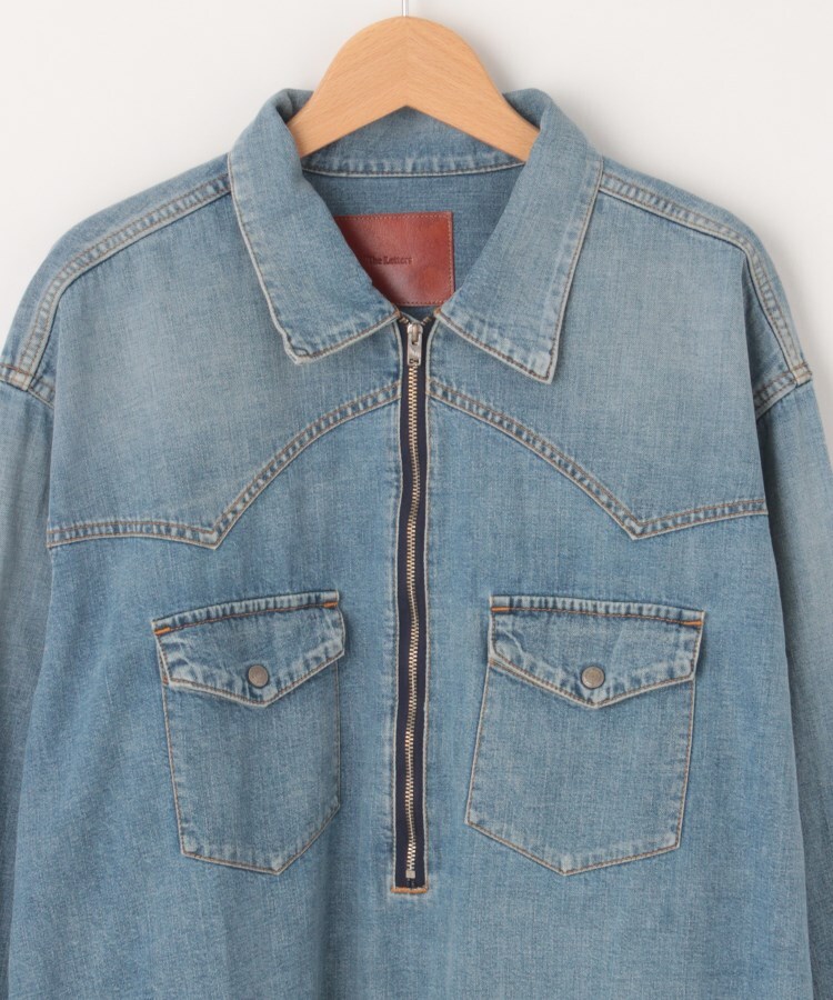 オフプライスストア(メンズ)(OFF PRICE STORE(Mens))のThe Letters（レターズ） ジッパー付きデニムシャツ3