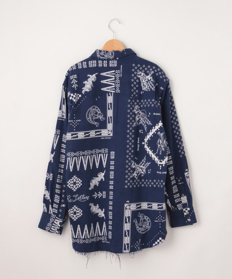 オフプライスストア(メンズ)(OFF PRICE STORE(Mens))のThe Letters（レターズ） カットオフカジュアルシャツ2