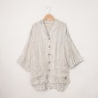 オフプライスストア(メンズ)(OFF PRICE STORE(Mens))のmeagratia（メアグラーティア） キュプラシャツ ライトグレー(011)