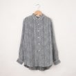 オフプライスストア(メンズ)(OFF PRICE STORE(Mens))のmeagratia（メアグラーティア） プリントデザインシャツ ホワイト(999)