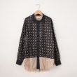 オフプライスストア(メンズ)(OFF PRICE STORE(Mens))のmeagratia（メアグラーティア） レースロングシャツ ネイビー(999)