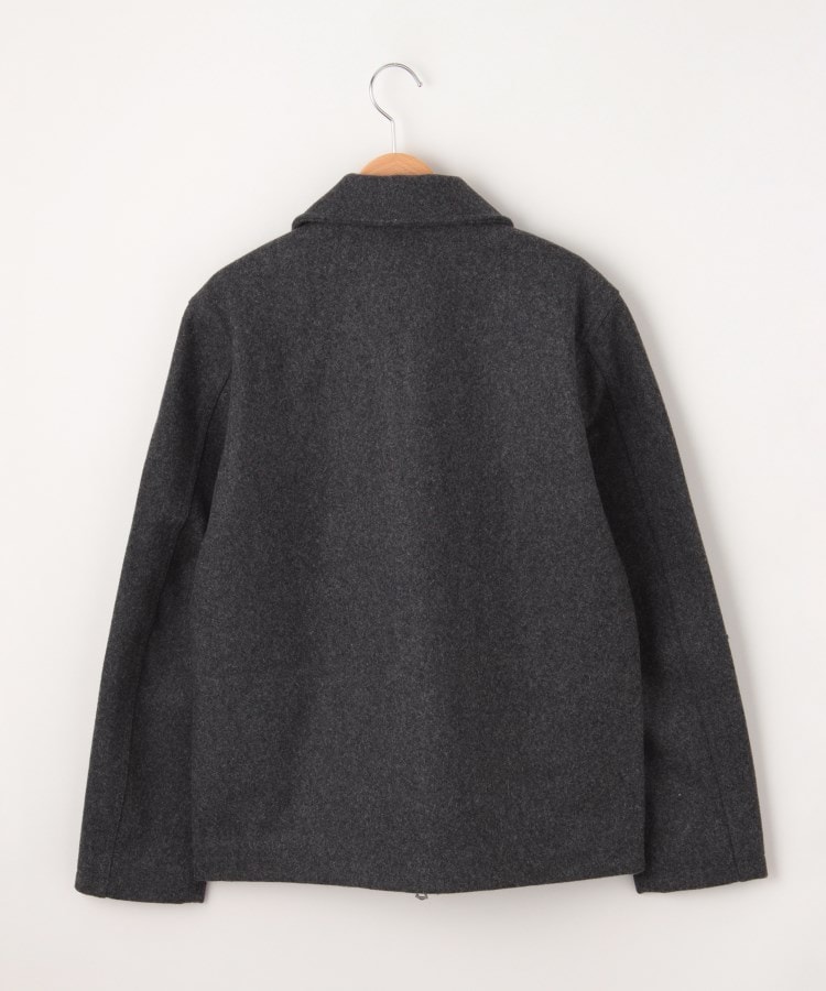 オフプライスストア(メンズ)(OFF PRICE STORE(Mens))のMR.OLIVE（ミスターオリーブ） ウール混ショート丈コート2