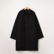 オフプライスストア(メンズ)(OFF PRICE STORE(Mens))のIroquois（イロコイ） 裏キルティングロングコート ブラック(999)