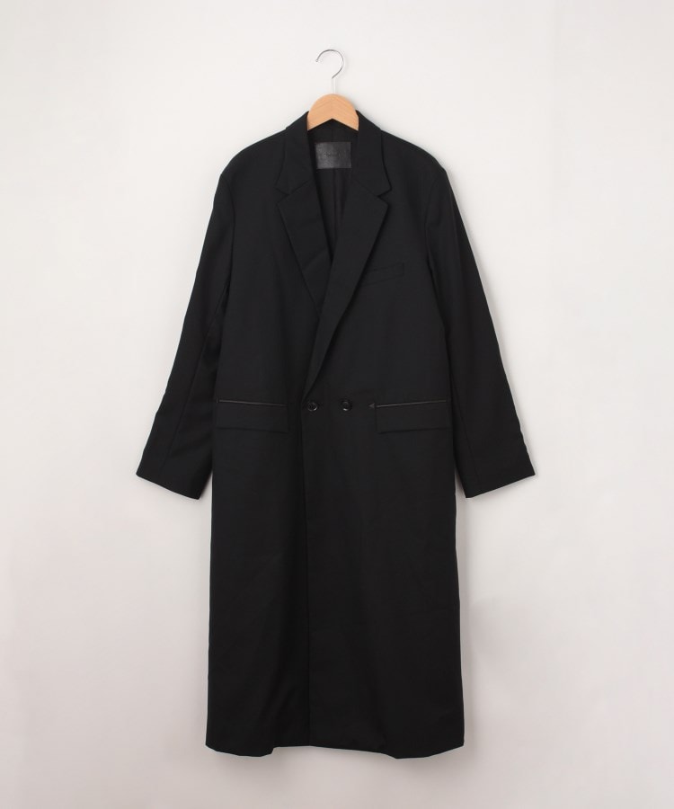 オフプライスストア(メンズ)(OFF PRICE STORE(Mens))のThe Letters（レターズ） ロングコート ブラック(999)