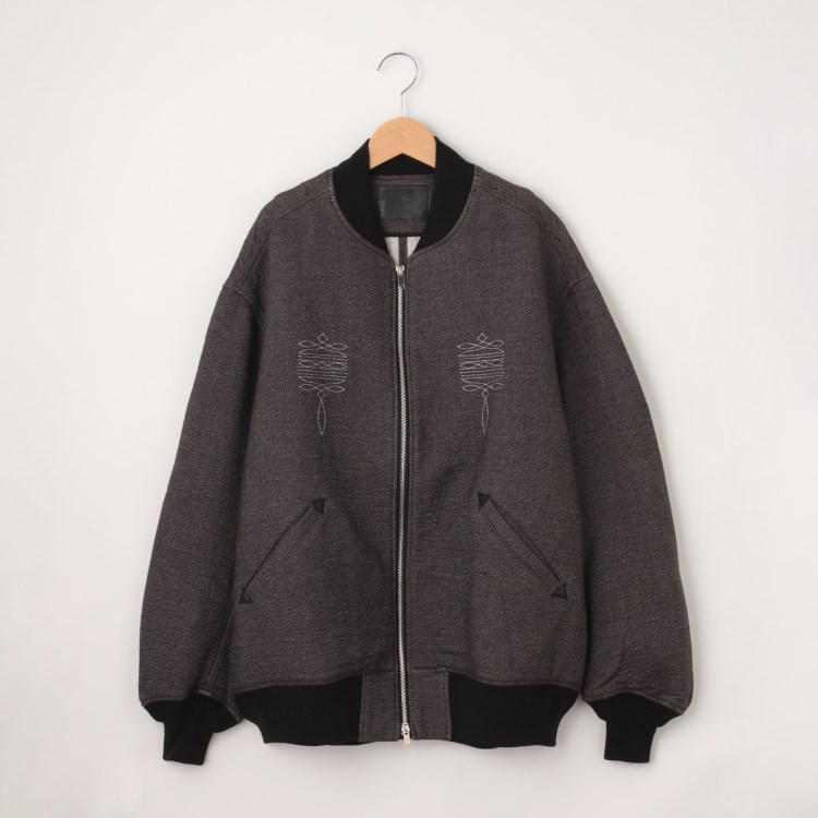 オフプライスストア(メンズ)(OFF PRICE STORE(Mens))のThe Letters（レターズ） フロントデザインブルゾン ブルゾン/ジャンバー