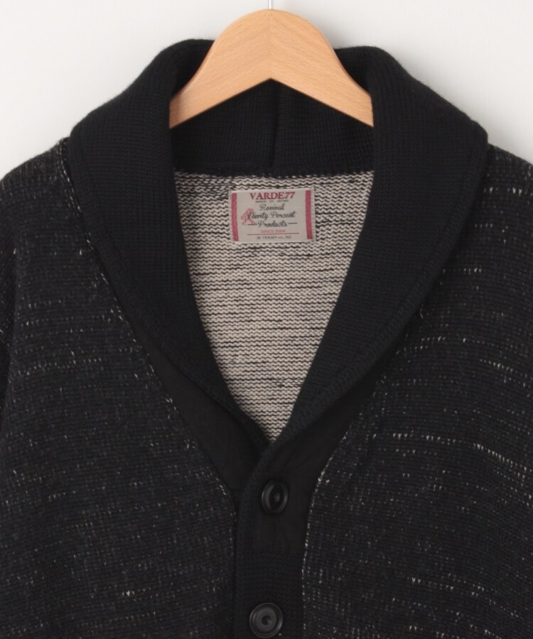 オフプライスストア(メンズ)(OFF PRICE STORE(Mens))のVarde77（バルデ77） ブルゾン風ニットカーディガン3