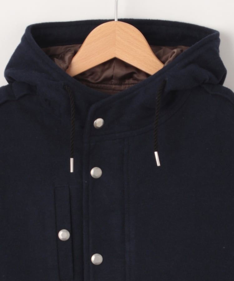 オフプライスストア(メンズ)(OFF PRICE STORE(Mens))のVarde77（バルデ77） バックペイズリー柄プリントコート3