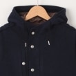オフプライスストア(メンズ)(OFF PRICE STORE(Mens))のVarde77（バルデ77） バックペイズリー柄プリントコート3