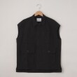 オフプライスストア(メンズ)(OFF PRICE STORE(Mens))のVarde77（バルデ77） ポケット付きベスト ブラック(998)