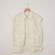オフプライスストア(メンズ)(OFF PRICE STORE(Mens))のVarde77（バルデ77） ポケット付きベスト アイボリー(999)