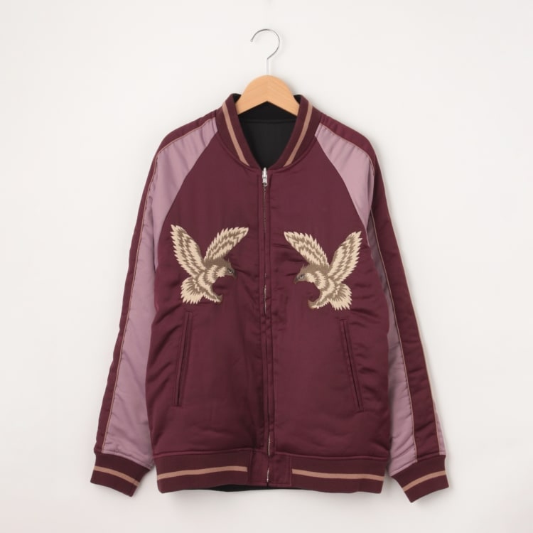 オフプライスストア(メンズ)(OFF PRICE STORE(Mens))のVarde77（バルデ77） 刺しゅう入りブルゾン ブルゾン/ジャンバー