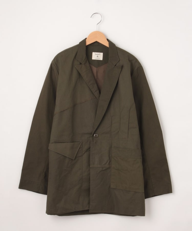 オフプライスストア(メンズ)(OFF PRICE STORE(Mens))のVarde77（バルデ77） ヴィンテージ風ミリタリージャケット カスタム(999)