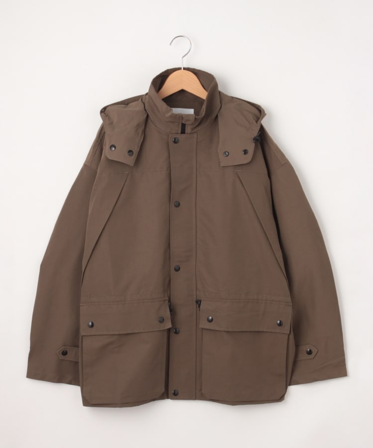 オフプライスストア(メンズ)(OFF PRICE STORE(Mens))のVarde77（バルデ77） フード付きジャンパー ブラウン(043)