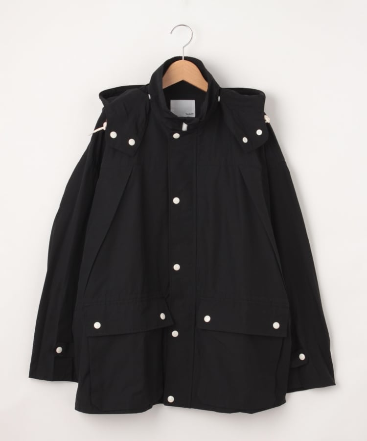オフプライスストア(メンズ)(OFF PRICE STORE(Mens))のVarde77（バルデ77） フード付きジャンパー ブラック(019)