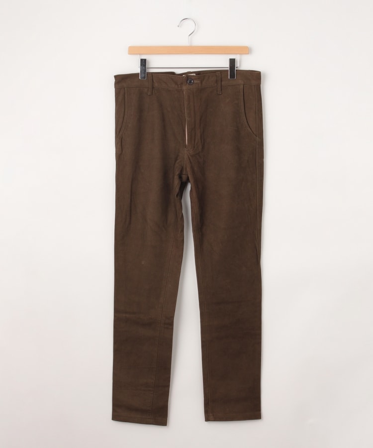 Varde77(バルデ77) レザーシンプルパンツ(フルレングスパンツ Varde77(バルデ77) レザーシンプルパンツ(フルレングスパンツ