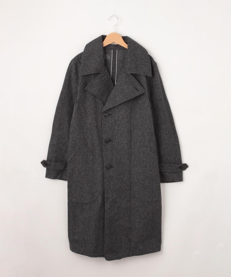 オフプライスストア(メンズ)(OFF PRICE STORE(Mens))のVarde77（バルデ77） コットンロングコート グレー(999)