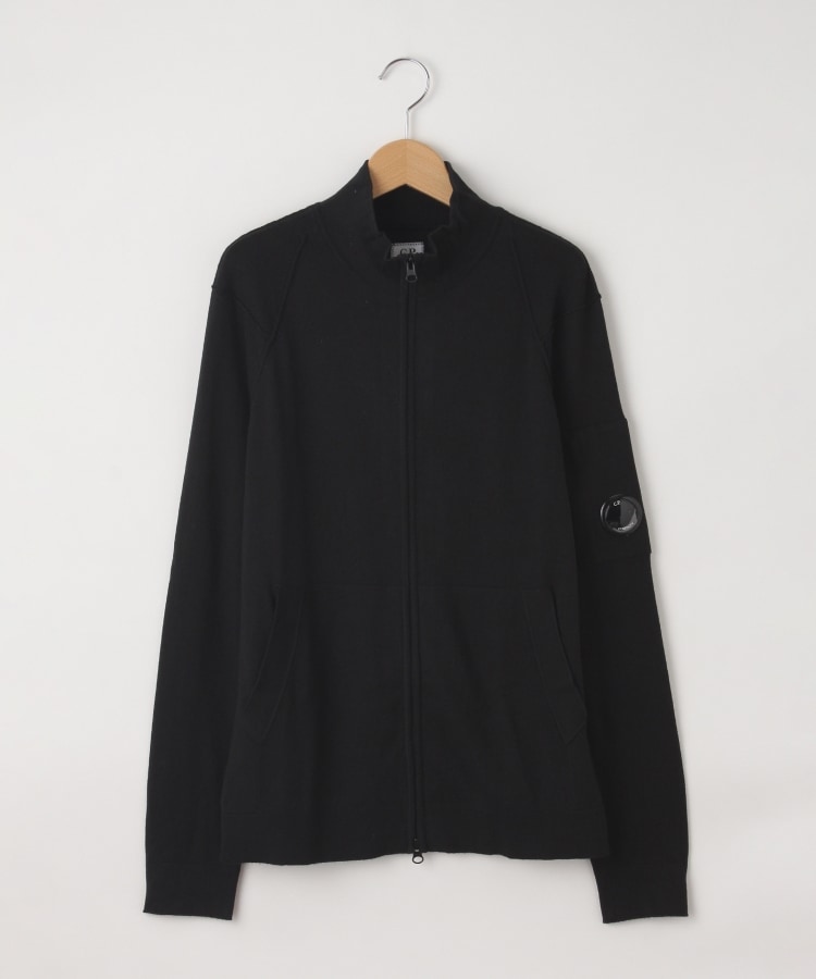 オフプライスストア(メンズ)(OFF PRICE STORE(Mens))のC.P. COMPANY(C.P. カンパニー) KNITWEAR CARDIGAN ブラック(019)
