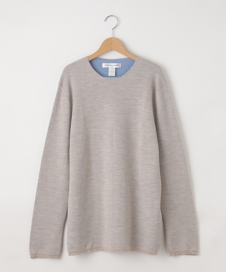 COMME DES GARCONS(コムデギャルソン) ウール混ニット(ニット COMME DES GARCONS(コムデギャルソン) ウール混ニット(ニット