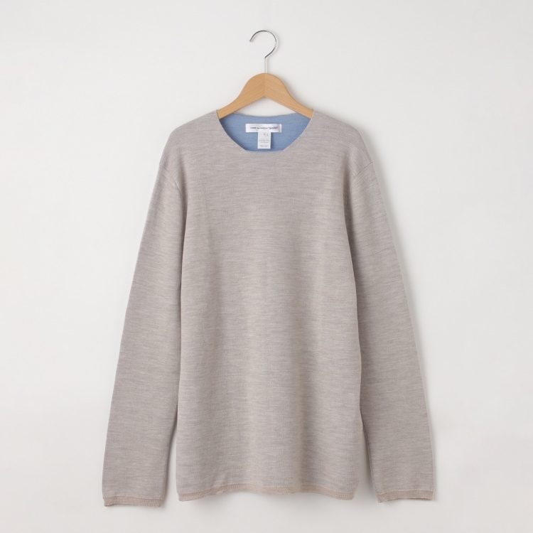COMME DES GARCONS(コムデギャルソン) ウール混ニット(ニット COMME DES GARCONS(コムデギャルソン) ウール混ニット(ニット