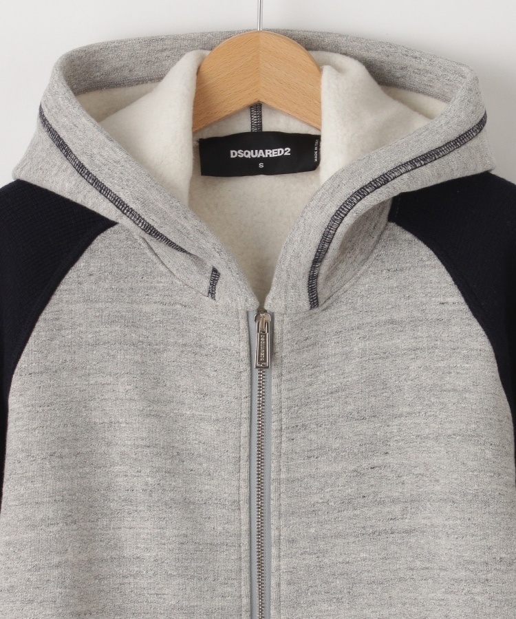 DSQUARED2(ディースクエアード) コンビジップパーカー(パーカー DSQUARED2(ディースクエアード) コンビジップパーカー(パーカー