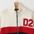 オフプライスストア(メンズ)(OFF PRICE STORE(Mens))のDSQUARED2(ディースクエアード) トリコロールジップニット3