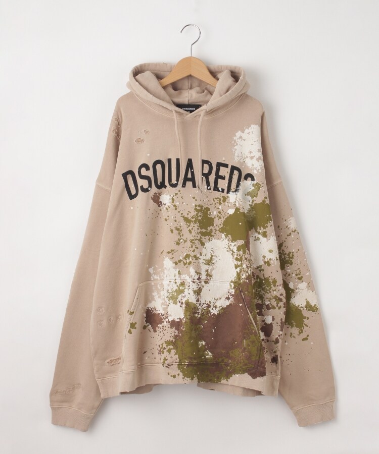 DSQUARED2(ディースクエアード) ダメージ加工パーカー(パーカー DSQUARED2(ディースクエアード) ダメージ加工パーカー(パーカー