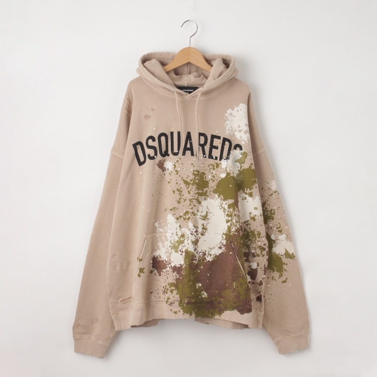 オフプライスストア(メンズ)(OFF PRICE STORE(Mens))のDSQUARED2(ディースクエアード) ダメージ加工パーカー パーカー