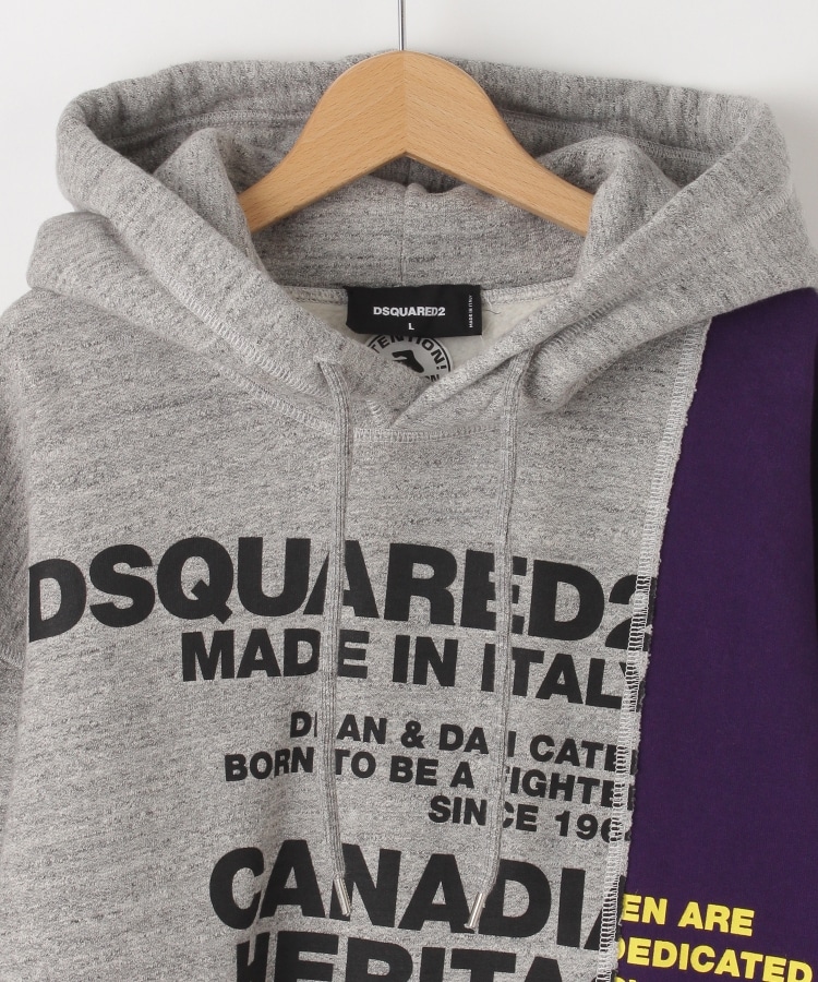DSQUARED2(ディースクエアード) 切り替えコンビパーカー DSQUARED2(ディースクエアード) 切り替えコンビパーカー