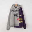 オフプライスストア(メンズ)(OFF PRICE STORE(Mens))のDSQUARED2(ディースクエアード) 切り替えコンビパーカー グレー(012)