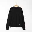 オフプライスストア(メンズ)(OFF PRICE STORE(Mens))のDSQUARED2(ディースクエアード) ウール薄手ニット ブラック(019)