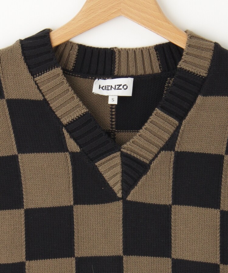 オフプライスストア(メンズ)(OFF PRICE STORE(Mens))のKENZO(ケンゾー) CHECKS V-NECK VEST3