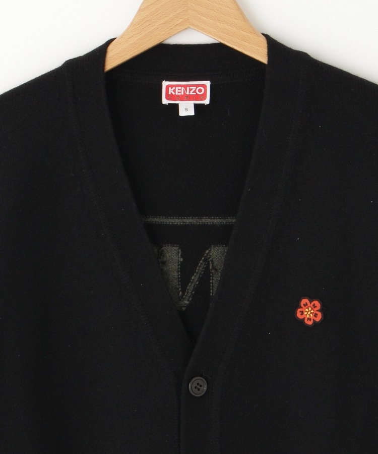 KENZO(ケンゾー) KENZO PARIS REGULAR CARDI(カーディガン KENZO(ケンゾー) KENZO PARIS REGULAR CARDI(カーディガン
